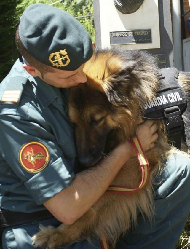 ¿Dónde está la estatua de Ajax?