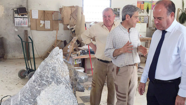 Ajax tendrá una estatua