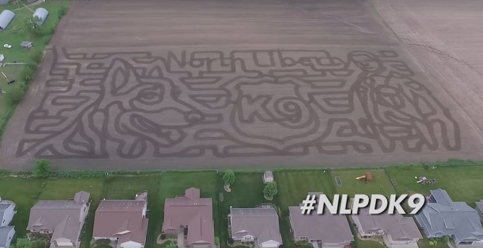 Un laberinto de maiz, homenaje a los K9