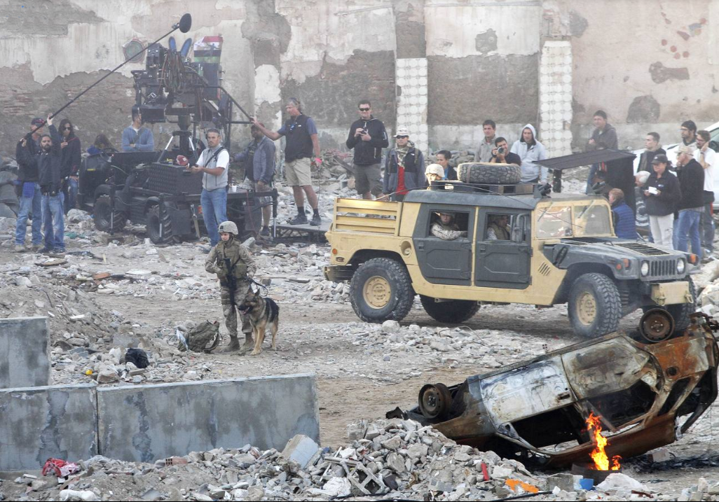 Una nueva película sobre un perro militar y… rodada en España