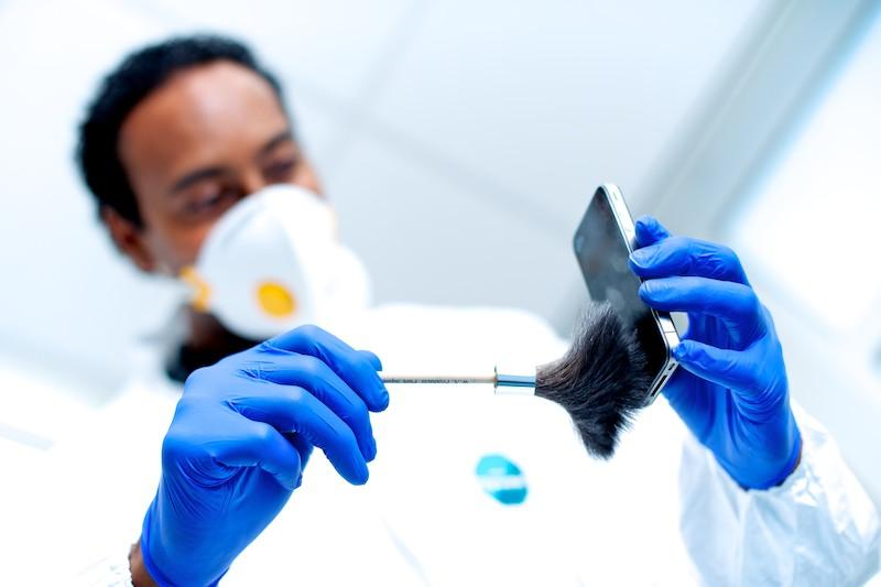 La persistencia del olor humano en las muestras de olor