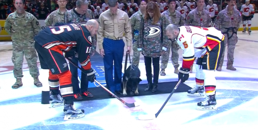 El disco para el saque de honor… lo pone Nero