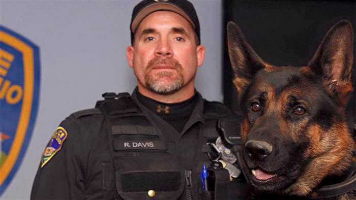 6 años de cárcel por matar a un perro policía