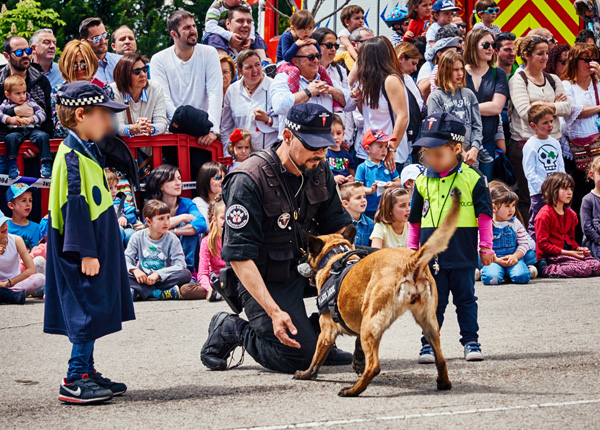 Suspendida la unidad canina de la Policía Local de Rivas-Vaciamadrid