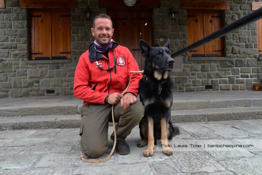 Konna, el perro que salvó la vida a un alpinista