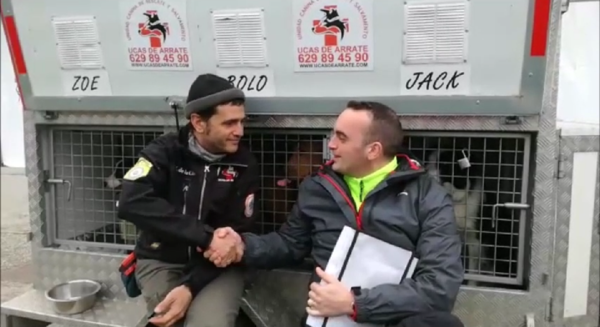 Entrevista a UCAS de Arrate, en la Feria del Perro de Tineo