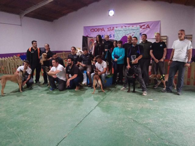 2ª prueba del Campeonato de Perros Detectores 2018
