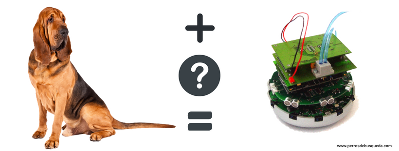Crean un sabueso robot rastreador