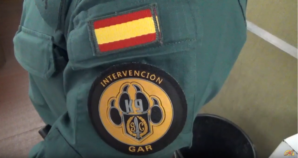 Unidad Canina del GAR