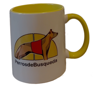 Taza de Escuela de Guías Caninos