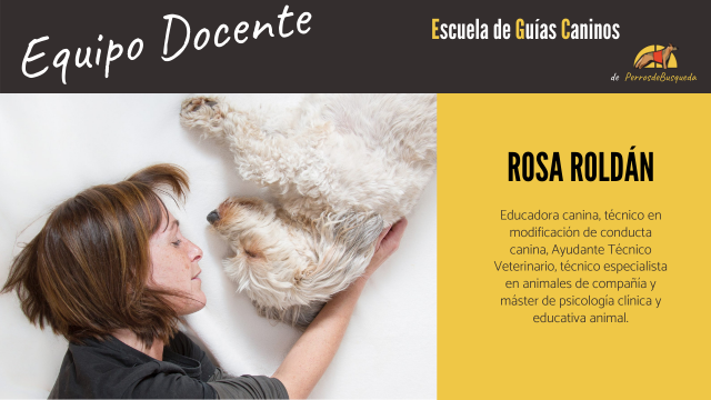 Docentes-Rosa Roldán Equipo docente EGC